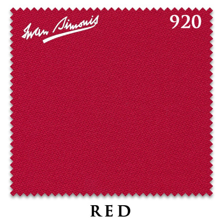 Сукно Iwan Simonis 920 195см Red