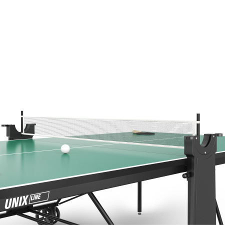 Теннисный стол UNIX Line Compact indoor 18mm MDF (Green)