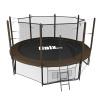 Батут UNIX Line Black&Brown 12 ft (inside)