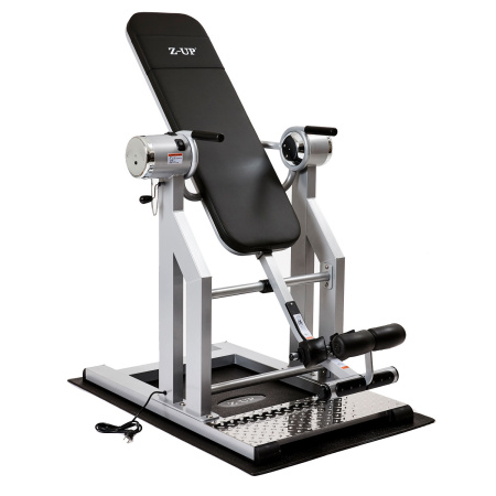 Инверсионный стол Z-UP 2S, 220В, Корея серебряная рама, черная спинка