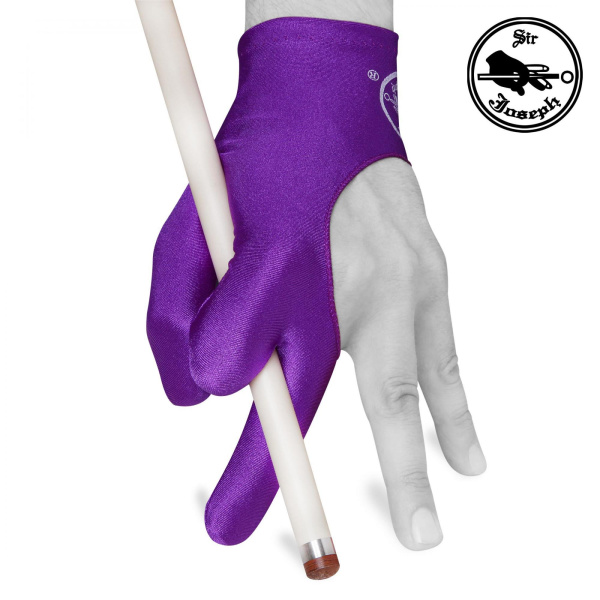 Перчатка Sir Joseph Classic фиолетовая левая XL