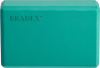 Блоки для йоги, Bradex SF 0613, бирюзовый, 2 шт