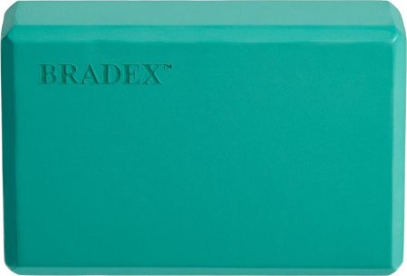 Блоки для йоги, Bradex SF 0613, бирюзовый, 2 шт