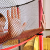 Батут детский DFC TRAMPOLINE-RED 55" с сеткой