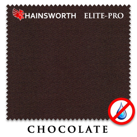 Сукно Hainsworth Elite Pro Waterproof  198см Chocolate