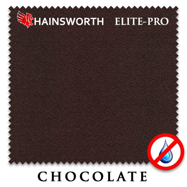 Сукно Hainsworth Elite Pro Waterproof  198см Chocolate