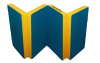 Мат Kampfer Classic №7 (200 х 100 х 10)