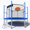 Батут i-Jump Basket 16ft blue