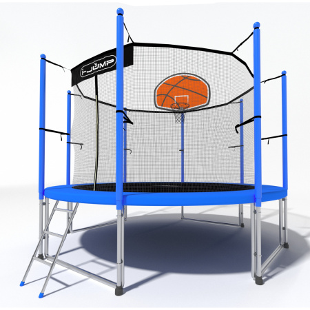 Батут i-Jump Basket 16ft blue