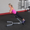 Гиперэкстензия 45 градусов Body-Solid GHYP345