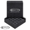 Наклейка для кия Kamui Clear Black ø13мм Medium 1шт.