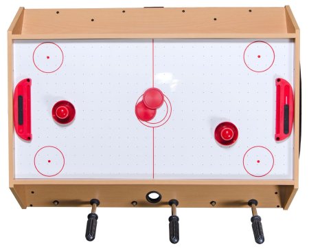 Игровой стол Mini 3-in-1 футбол аэрохоккей бильярд