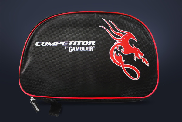 Чехол для ракетки DOUBLE PADDED DRAGON COVER - RED