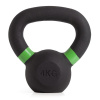Гиря чугунная с цветным кольцом 4 кг (модель: К-3) VictoryFit VF-KCR040