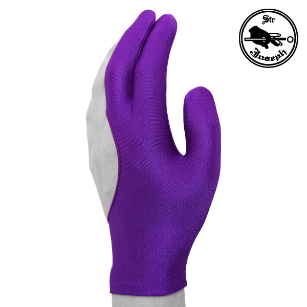 Перчатка Sir Joseph Classic фиолетовая левая XL