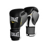 Перчатки тренировочные Everlast Powerlock Черный/Серый 14 Oz
