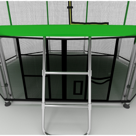 Батут i-Jump Elegant 12ft green