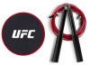 Набор для тренировки ног UFC (Скоростная скакалка и слайдеры)