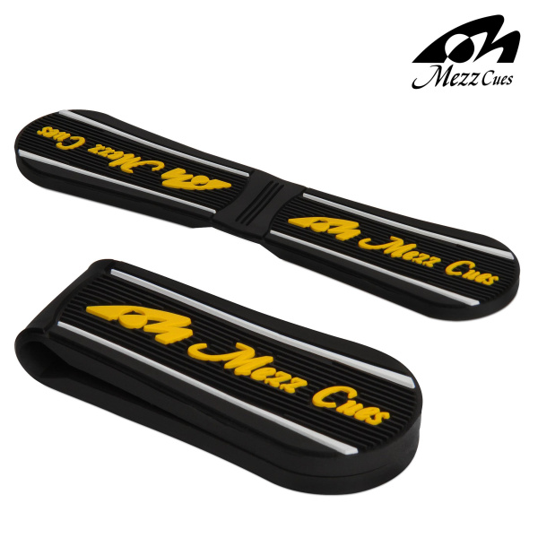 Держатель для мела Mezz Magnetic Chalk Holder MPH-KY магнитный черный/желтый
