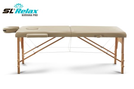 Массажный стол Relax Nirvana Pro (Beige)