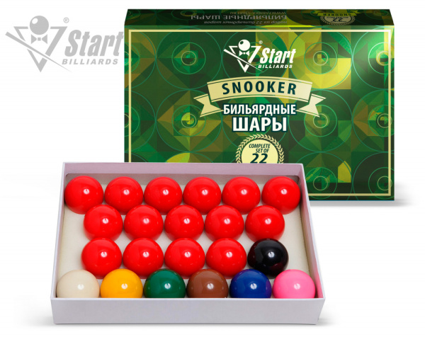 Шары Classic Snooker 52,4мм