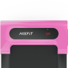 Беговая дорожка DFC AXEFIT TM200-3P, 95 х 40 см, розовая