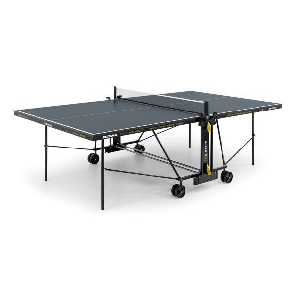 Теннисный стол DONIC INDOOR STYLE  600 GRAY