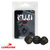 Наклейка для кия Longoni Fuji Black ø14мм Hard 1шт.