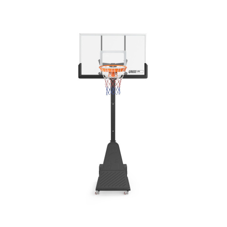 Баскетбольная стойка UNIX Line B-Stand-PC PRO 54"x32" R45 H230-305 см