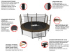 Батут UNIX Line Black&Brown 12 ft (inside)
