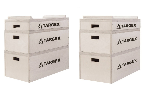 Секция тяжелоатлетических плинтов TARGEX 150мм