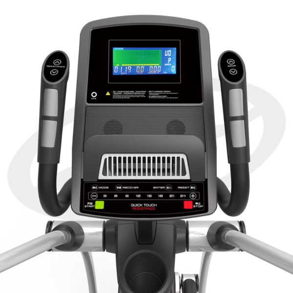 Коммерческий эллиптический тренажер Oxide Fitness E2 plus