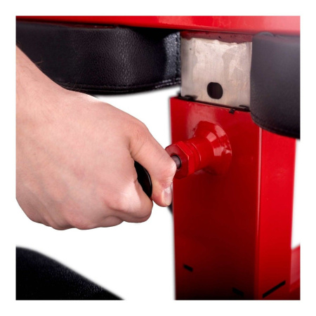 Голень сидя Protrain PP123 (черно-красный)