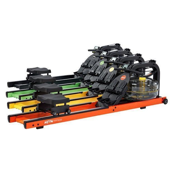 Гребной тренажер Fluid Rower Neon Plus