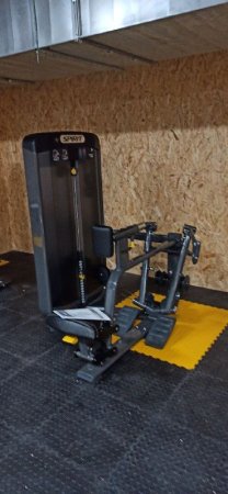 Гребная тяга с упором на грудь SPIRIT SP-3507 со стеком 90 кг