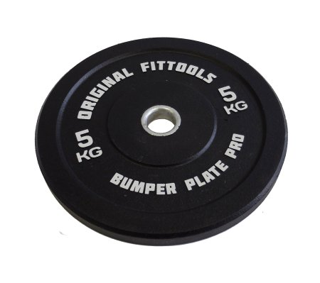 Диск бамперный Original FitTools 5 кг.