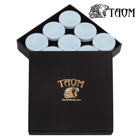 Мел Taom Chalk 2.0 Blue 9шт.