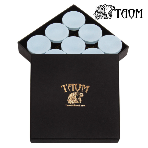 Мел Taom Chalk 2.0 Blue 9шт.
