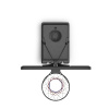 Баскетбольная стойка UNIX Line B-Stand-PE 44"x28" R45 135-305 см