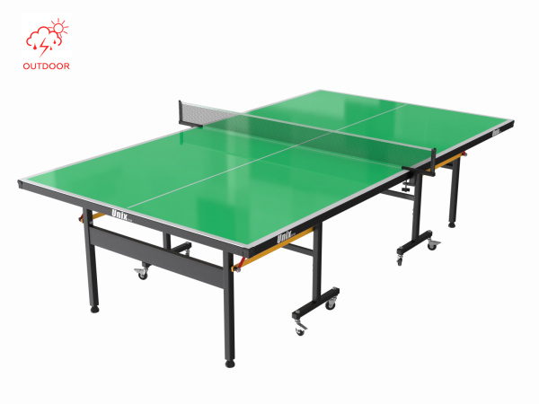 Всепогодный теннисный стол UNIX Line outdoor 6mm (Green)