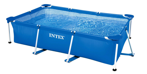 Каркасный бассейн Intex Rectangular Frame / 58980/28271 (260x160x65)
