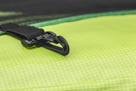 Батут ALPIN 4,90м с защитной сеткой и лестницей