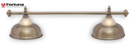 Светильник Fortuna Crown Bronze 2 плафона