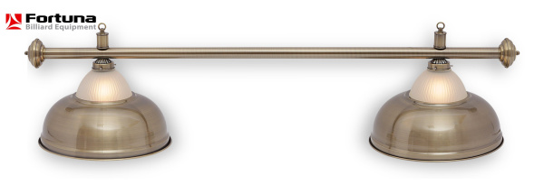 Светильник Fortuna Crown Bronze 2 плафона