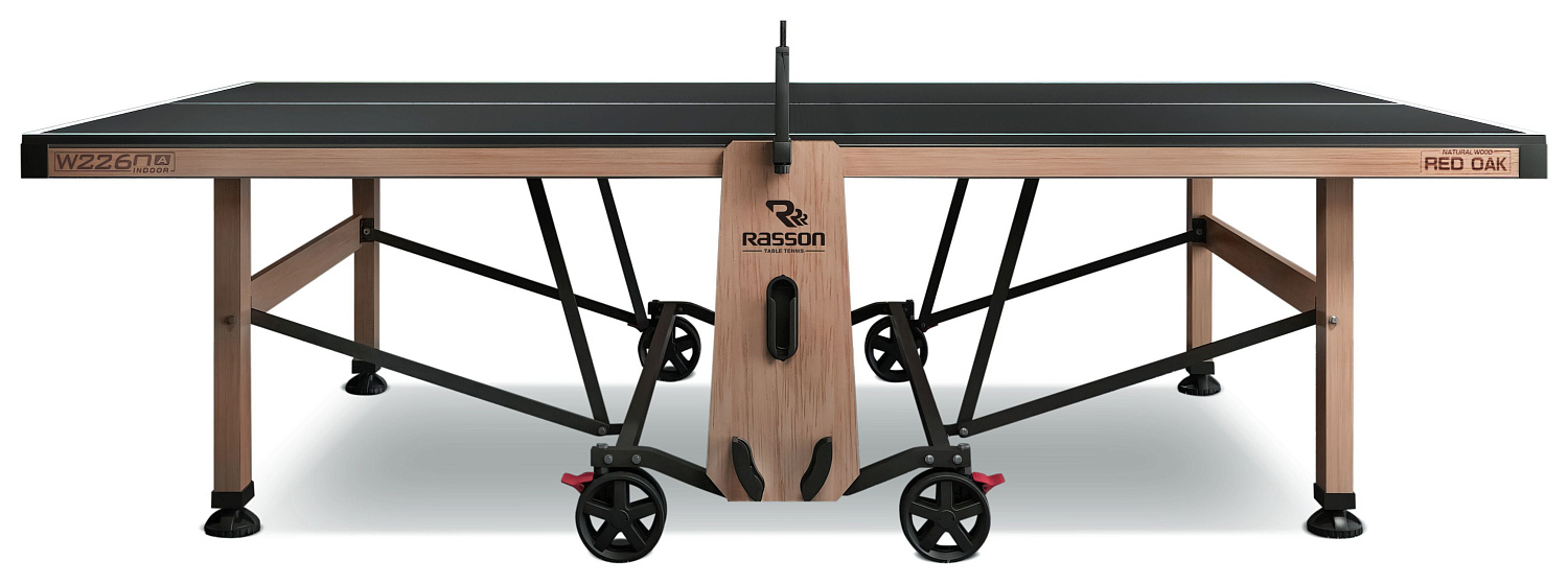 Теннисный стол для помещений Rasson Premium W-2260 Oak Indoor с сеткой
