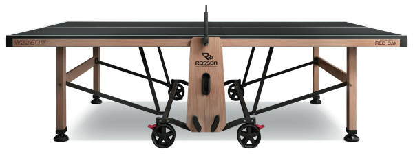 Теннисный стол для помещений Rasson Premium W-2260 Oak Indoor с сеткой