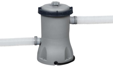 Каркасный бассейн Bestway Steel Pro Max 5614V (396x107, с фильтр-насосом, лестницей и навесом)