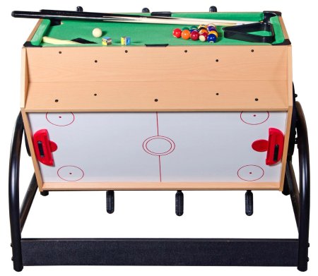 Игровой стол Mini 3-in-1 футбол аэрохоккей бильярд