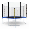 Батут с сеткой DFC PELPO 12ft с лестницей, BLUE