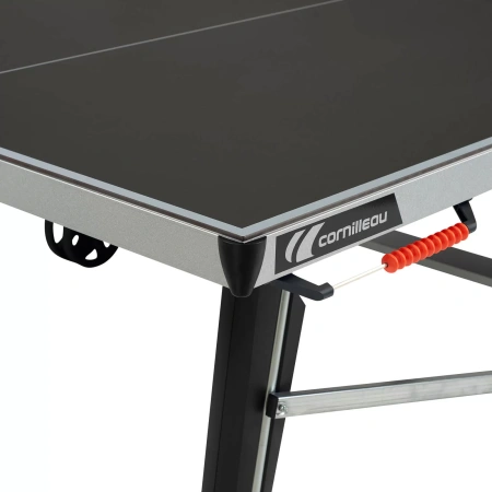 Теннисный стол CORNILLEAU 600X Performance Outdoor (черный)
